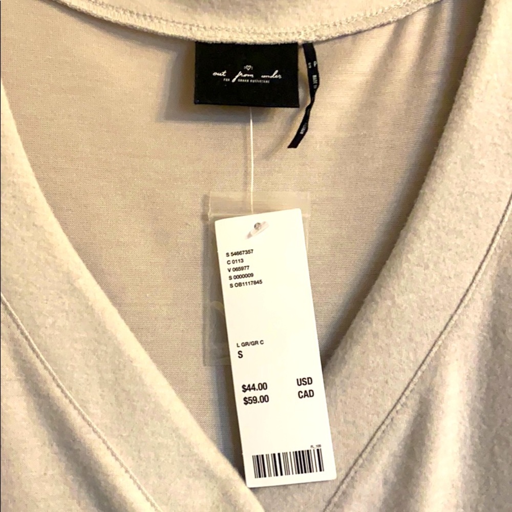 Urban Outfitters Oversized Henley - Small - Picture 2 of 3